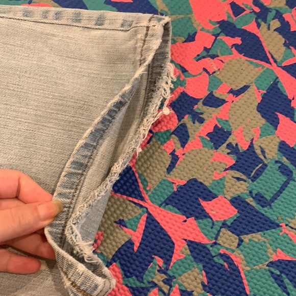 🔴 Pac Sun Bullhead Denim Jeans in Light Wash - Picture 2 of 8